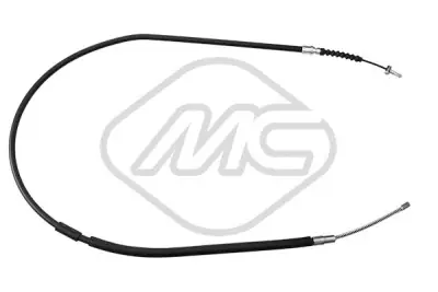 Cable de accionamiento, freno de estacionamiento METALCAUCHO 83.575 Lujoso